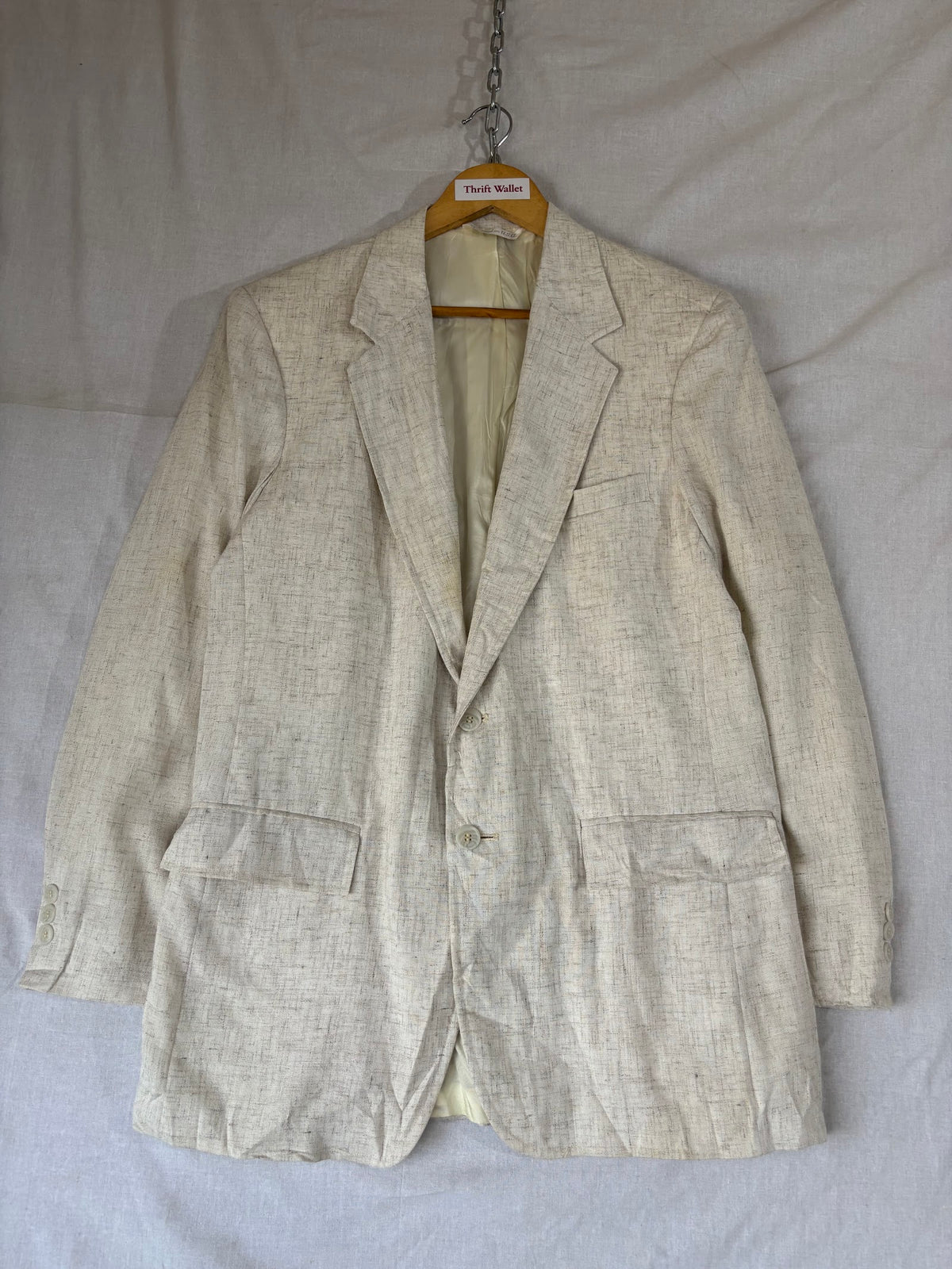 Blazer Vintage Streetwear Oversized - Dry Clean