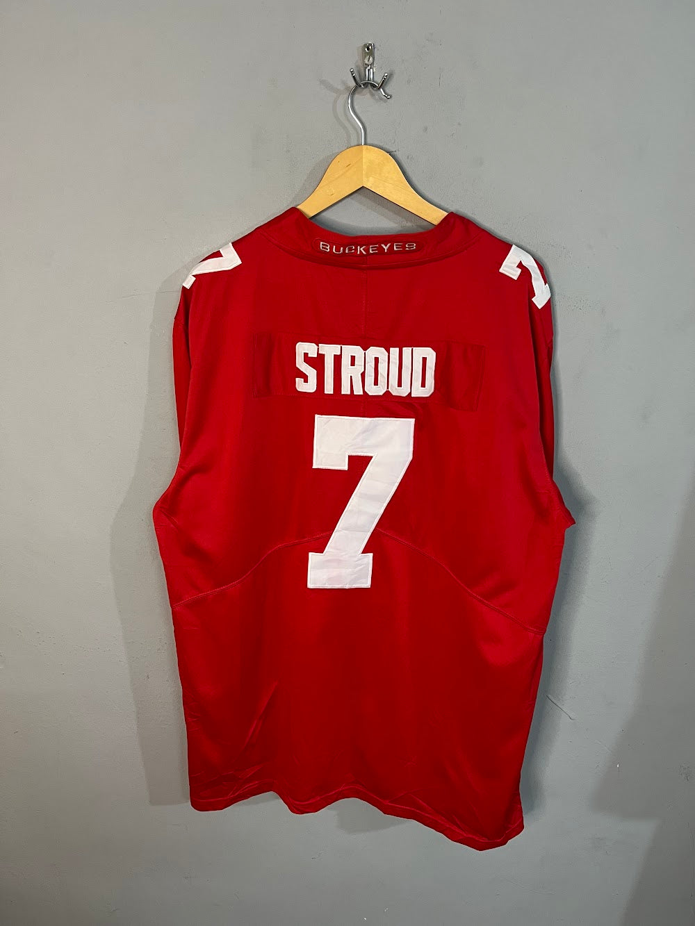 Half Sleeve Jerseys Vintage Streetwear Stroud 7 N*ke