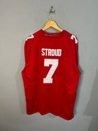 Half Sleeve Jerseys Vintage Streetwear Stroud 7 N*ke