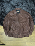 Leather Jackets Women Oversized Streetwear Oscar Leopold