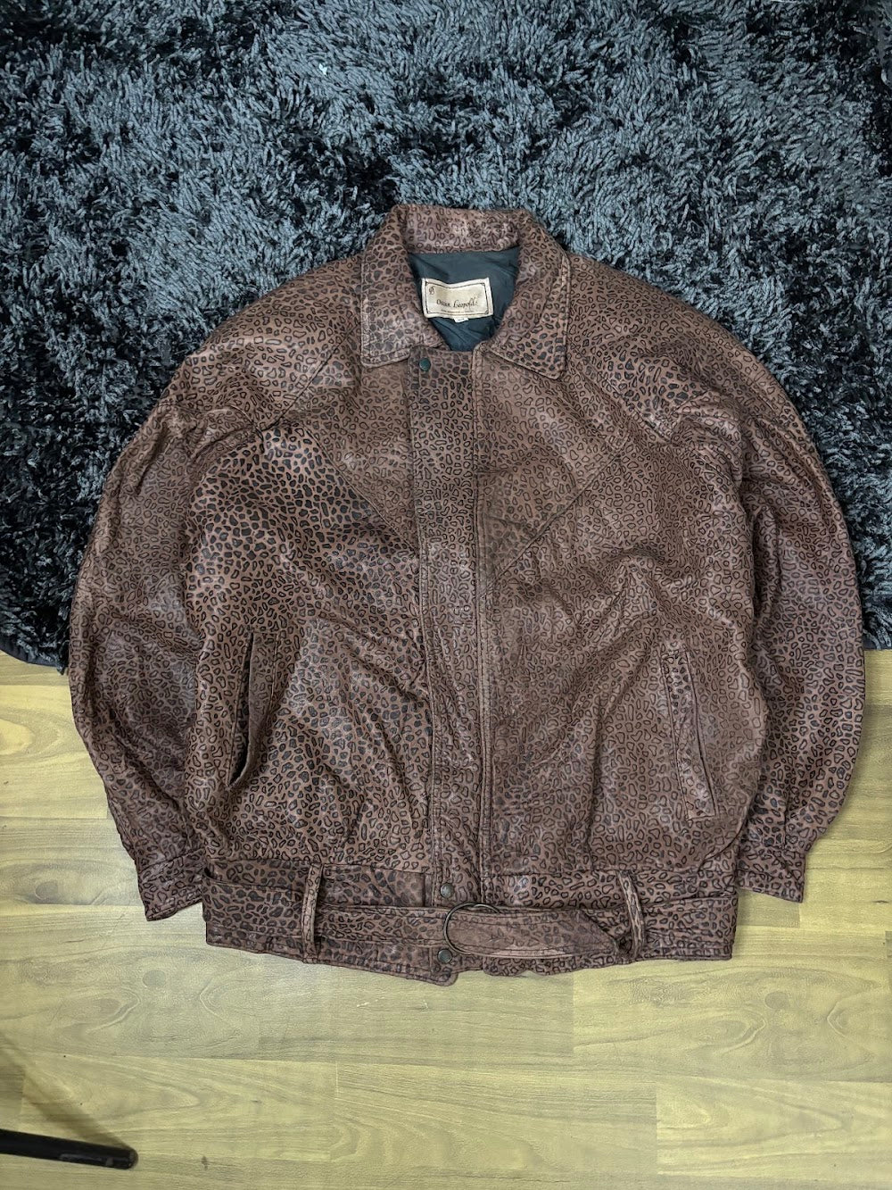Leather Jackets Women Oversized Streetwear Oscar Leopold