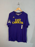 Half Sleeve Jerseys Oversized Streetwear East Carolina