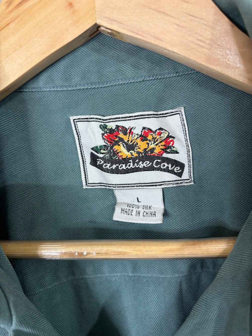 Half Sleeve Shirts Retro Streetwear Paradise Cove