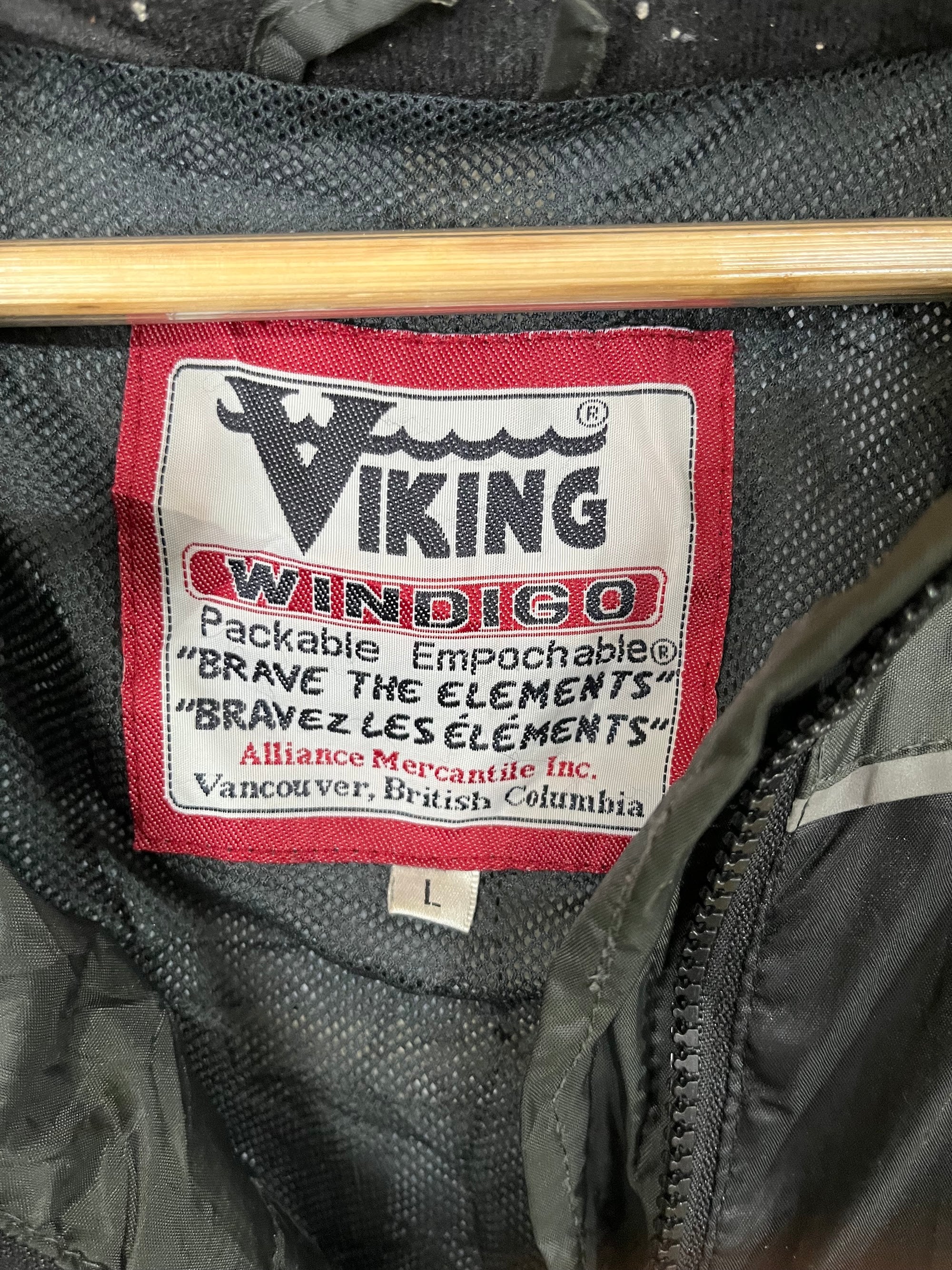Windbreakers Oversized Vintage Viking