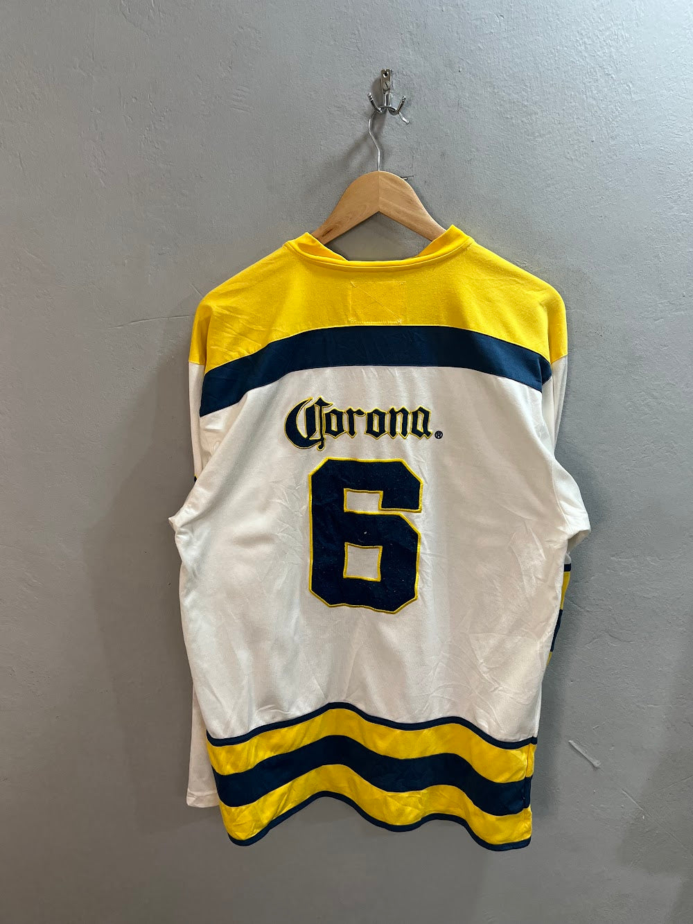 Ice Hockey Jerseys Oversized Streetwear Corona 6
