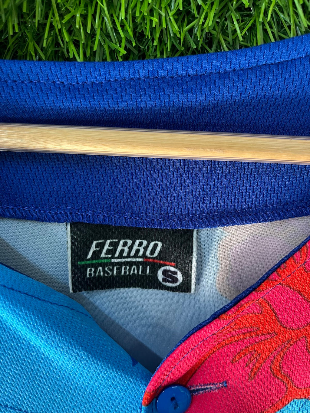 Mazatlan 10 MLB jersey detail