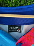 Mazatlan 10 MLB jersey detail