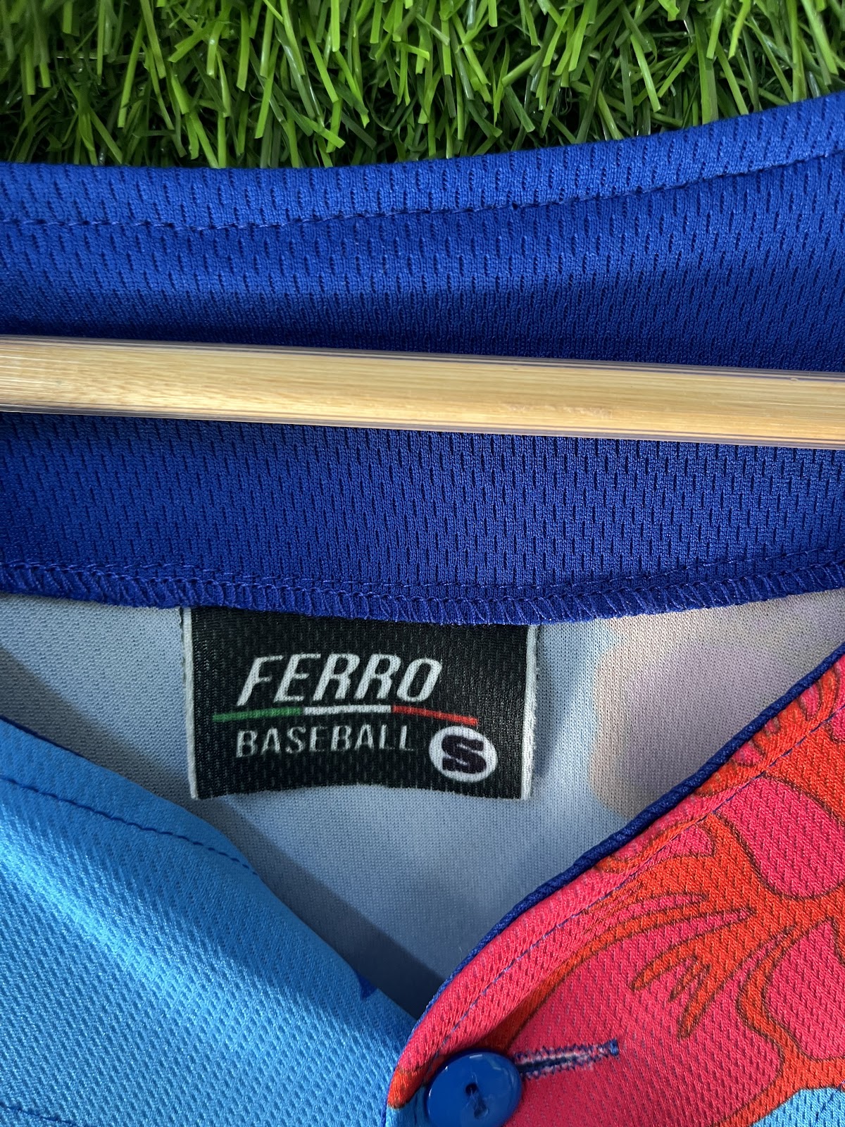 Mazatlan 10 MLB jersey detail