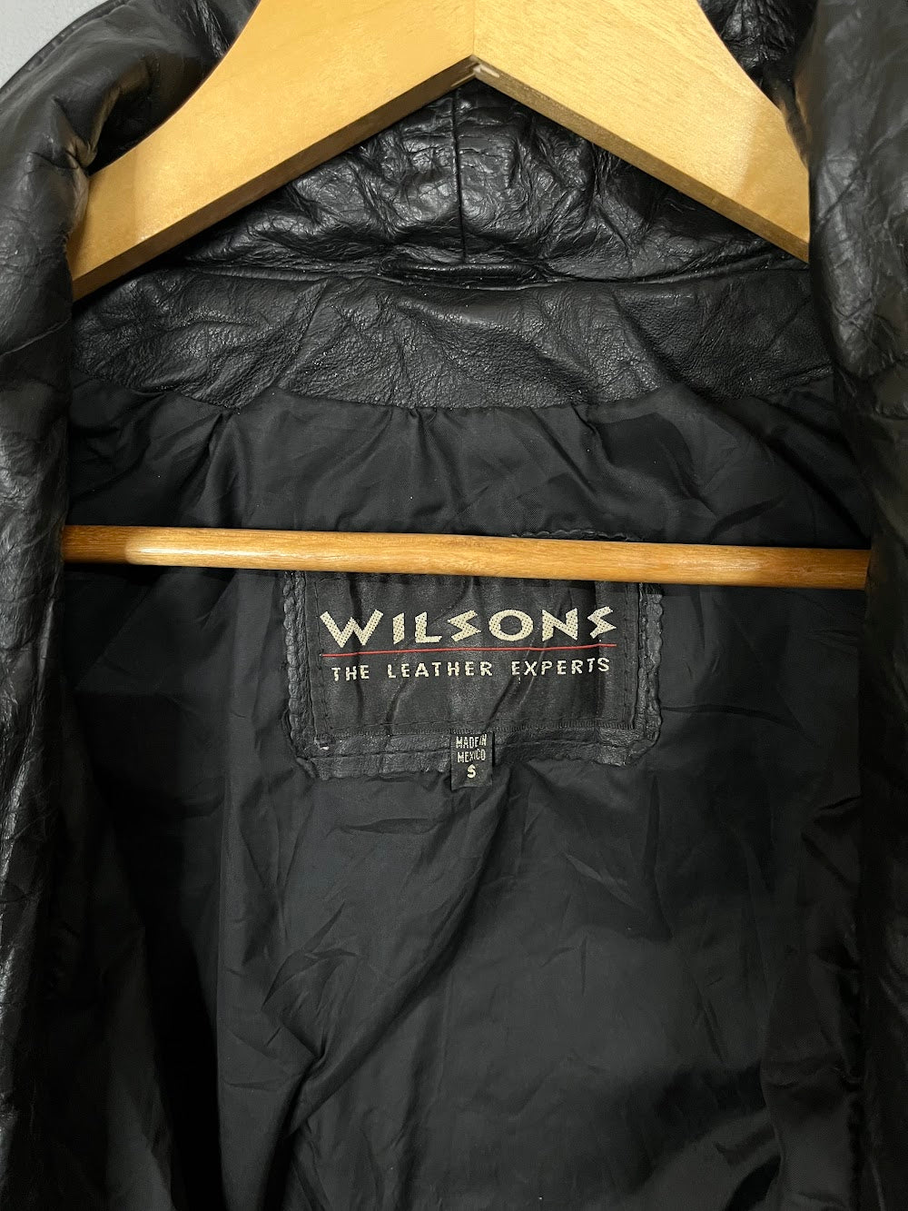 Leather Jackets Vintage Streetwear Wilson
