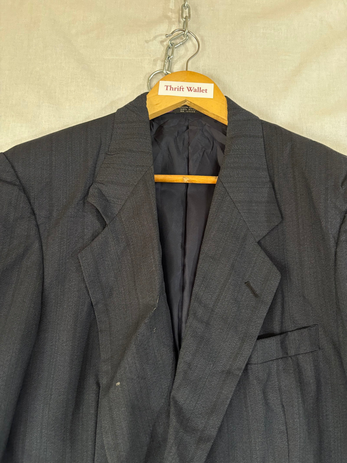 Blazer Vintage Streetwear - Joel J Levin