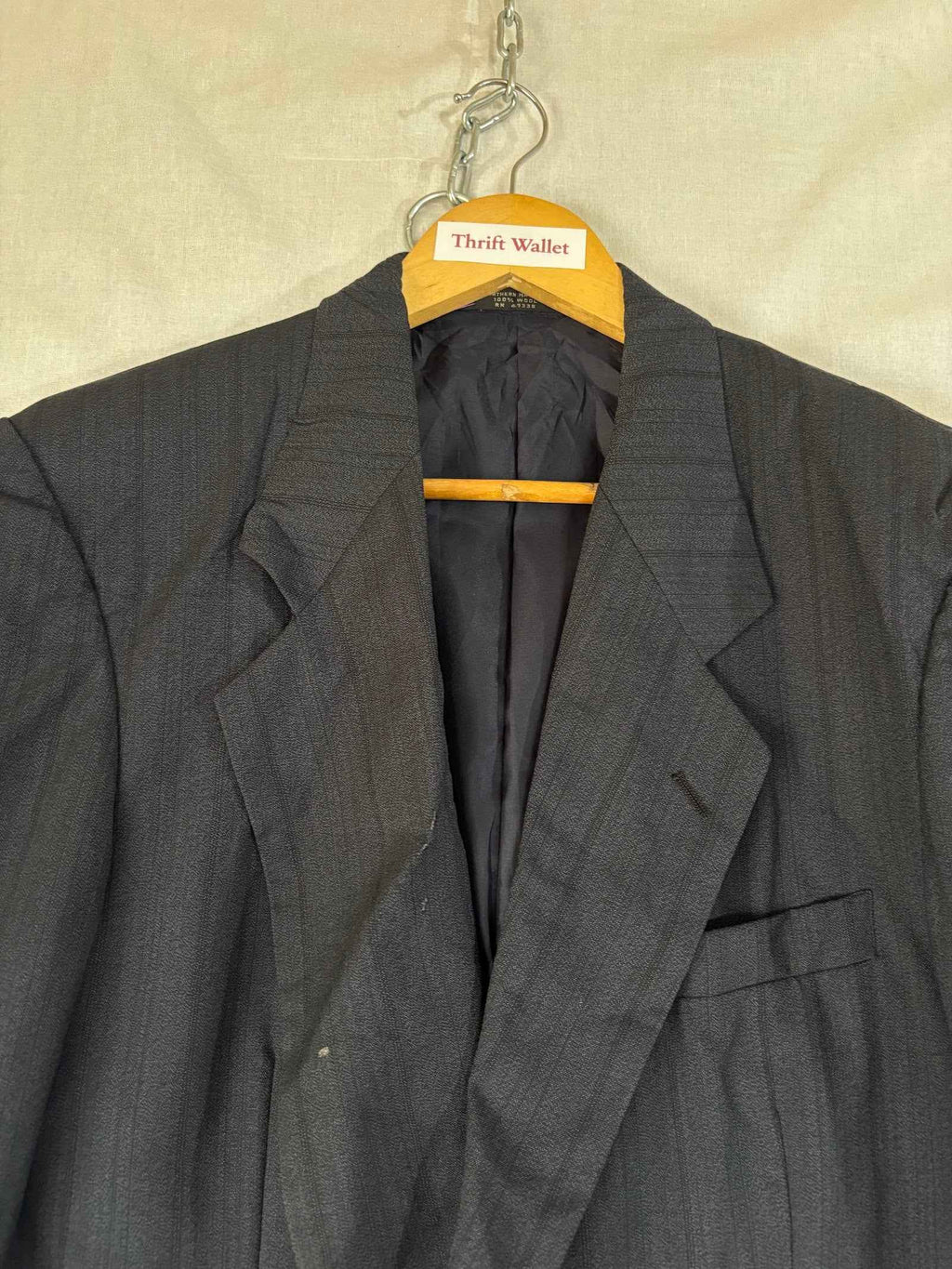 Blazer Vintage Streetwear Oversized - Albert Nipon