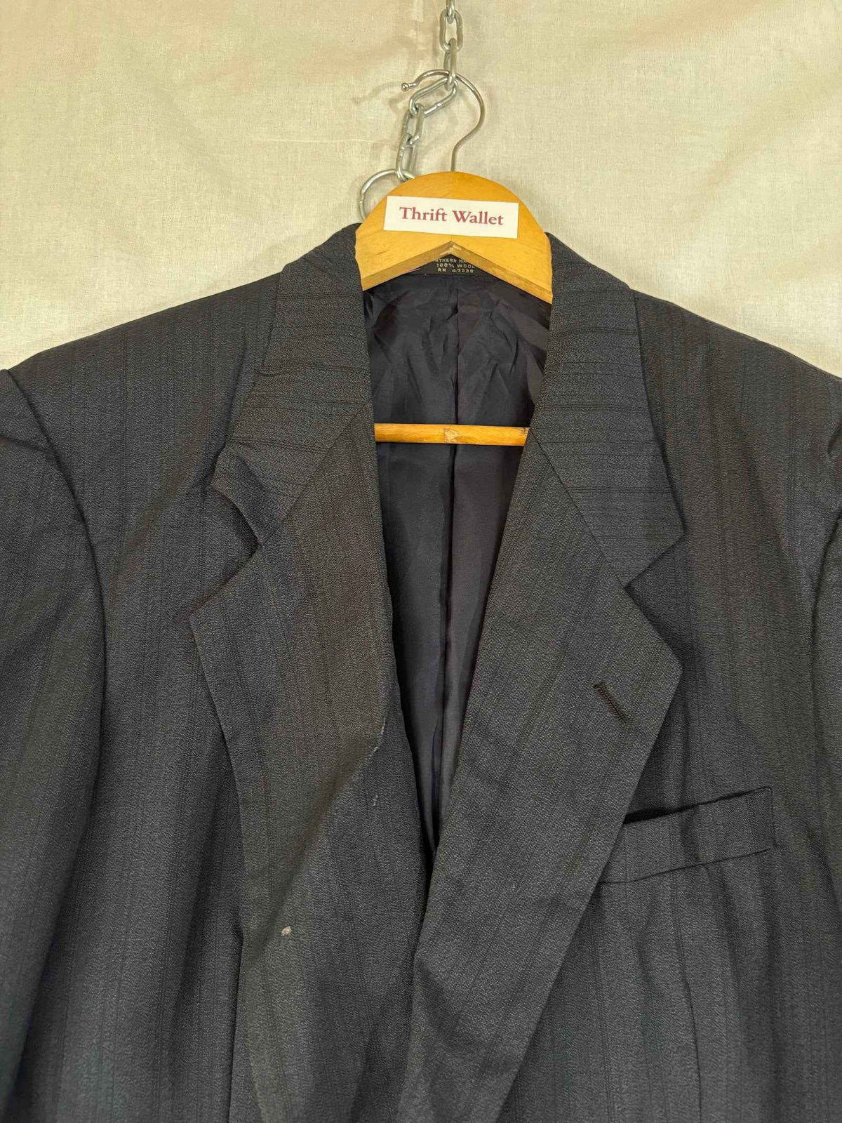 Blazer Vintage Streetwear Oversized - Albert Nipon