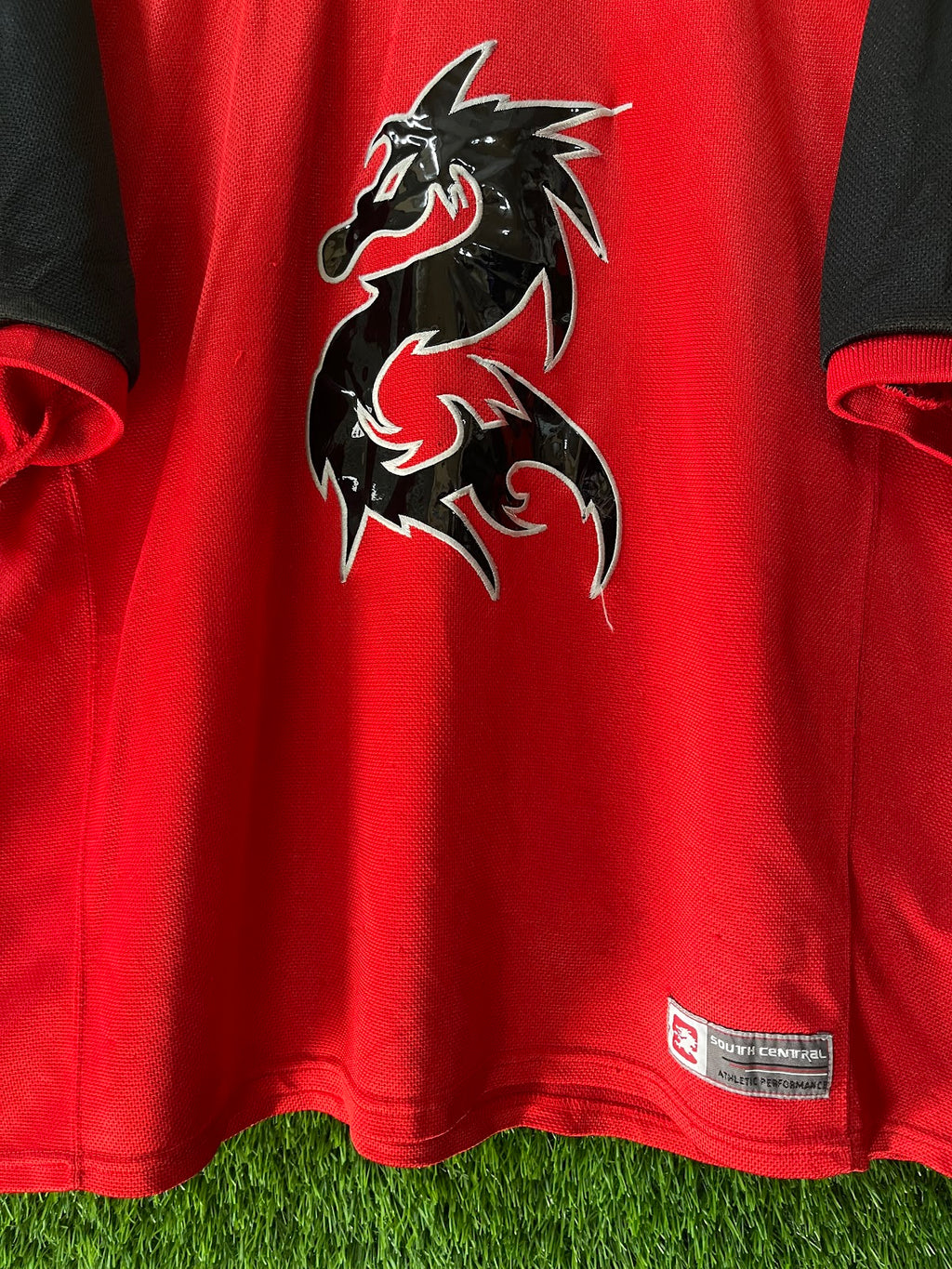 Half Sleeve Jerseys Vintage Y2K Streetwear - South Central