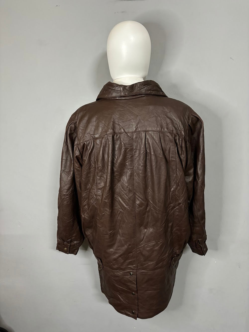 Leather Jackets Vintage Streetwear Oscar Leopold