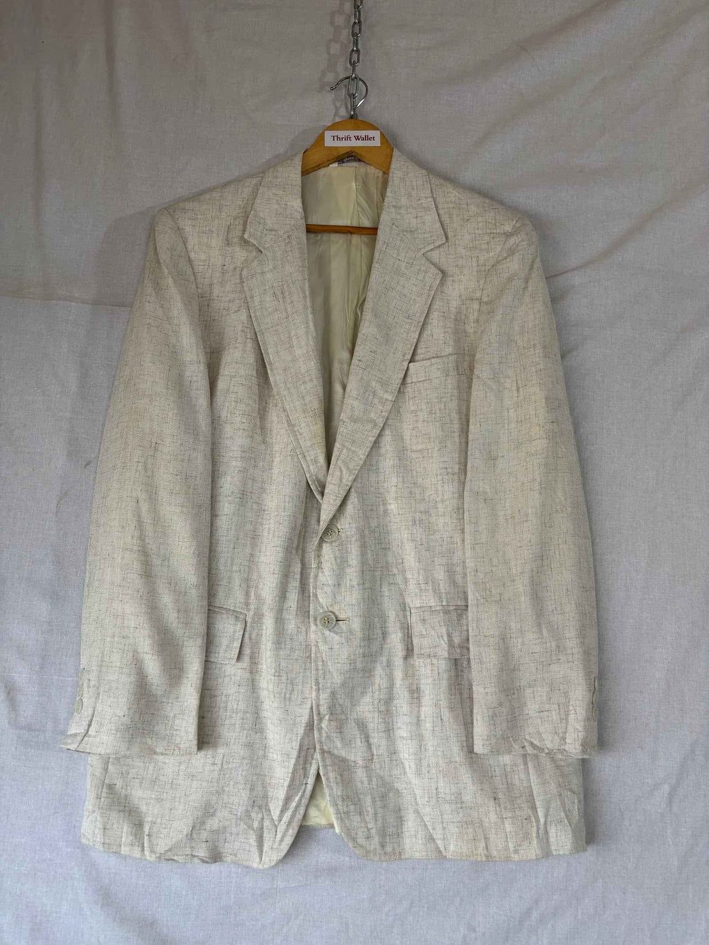 Blazer Vintage Streetwear Oversized - Dry Clean