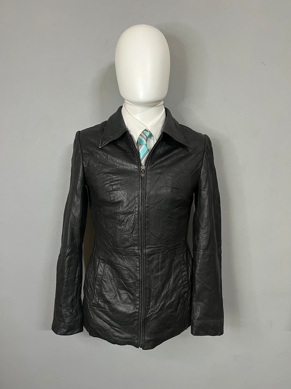 Leather Jackets Women Oversized Streetwear Jones New York