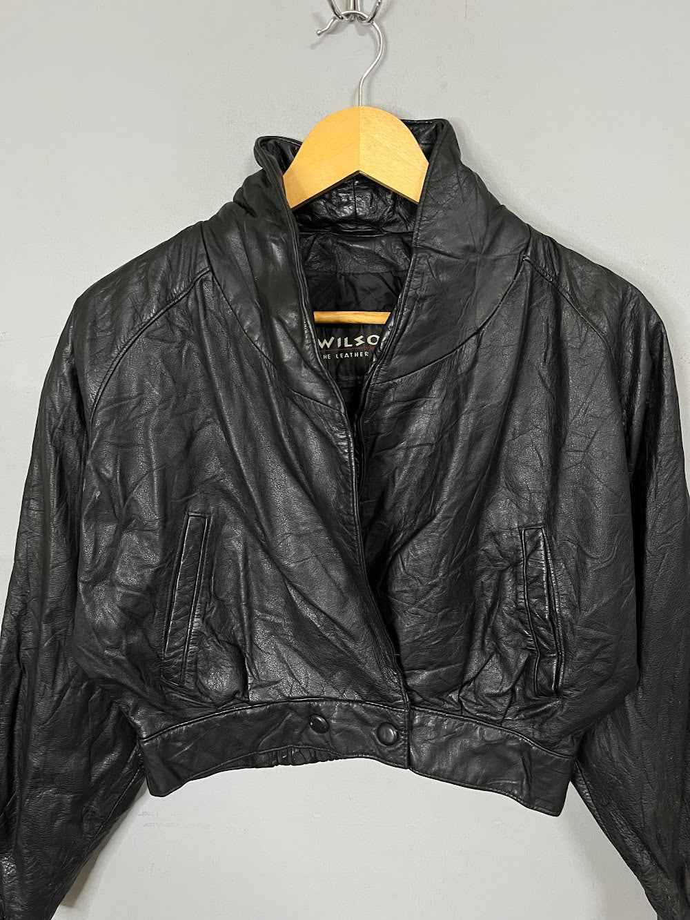 Leather Jackets Vintage Streetwear Wilson