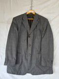 Blazer Vintage Streetwear Oversized - Studio Bill Blass