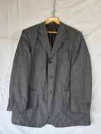 Blazer Vintage Streetwear Oversized - Studio Bill Blass