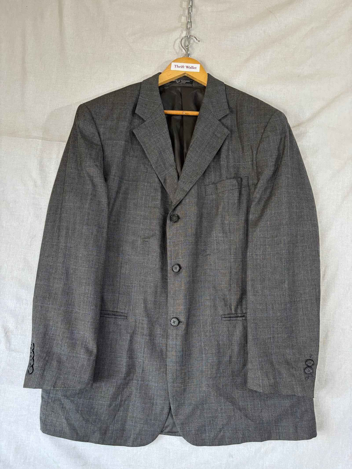 Blazer Vintage Streetwear Oversized - Studio Bill Blass