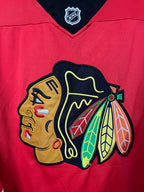 Ice Hockey Jerseys Oversized Streetwear Blackhawk