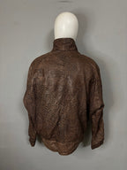 Leather Jackets Women Oversized Streetwear Oscar Leopold