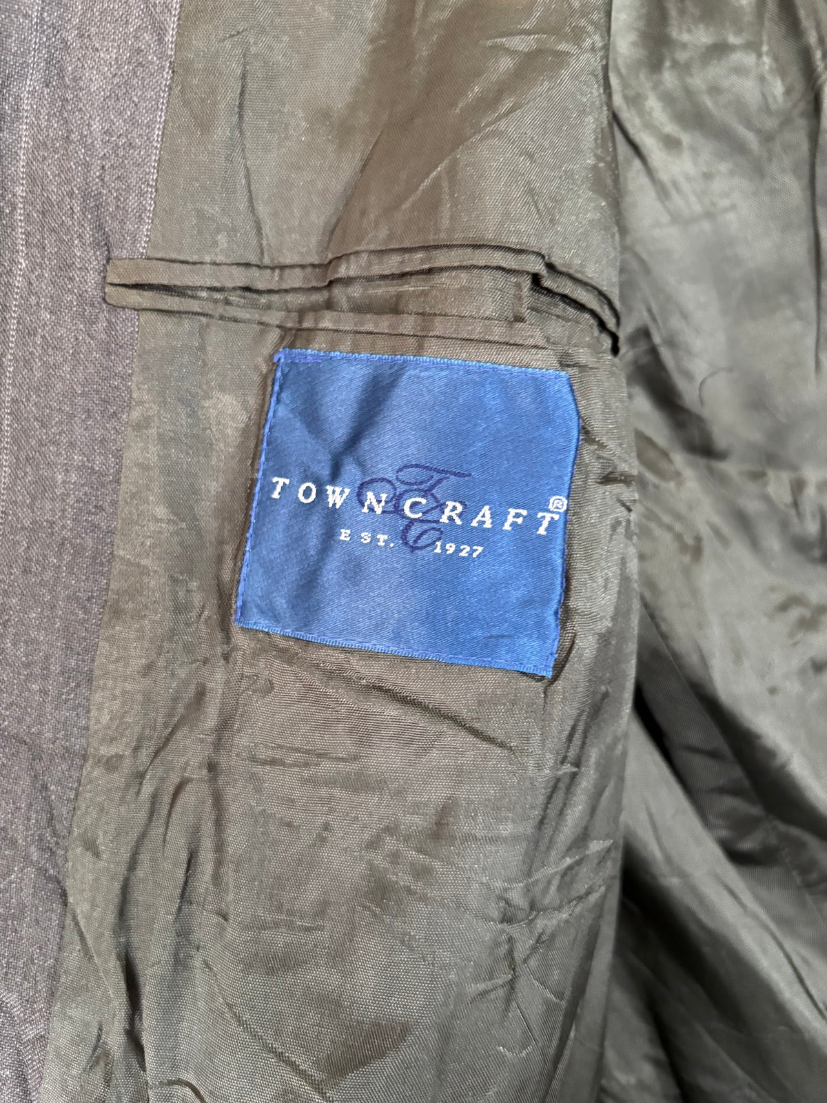 Blazer Vintage Streetwear - Towncraft