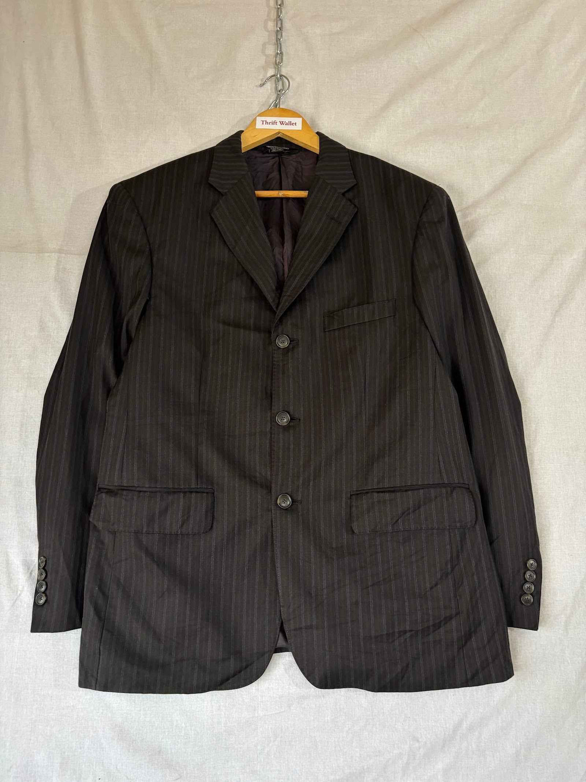 Blazer Vintage Streetwear Oversized - Pronto Uomo Couture