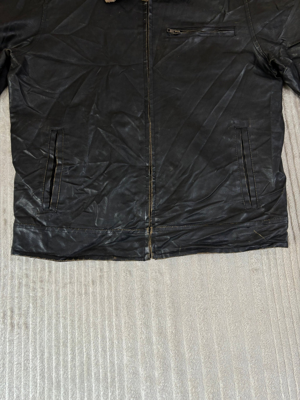 Leather Jackets Vintage Streetwear Aeropostale