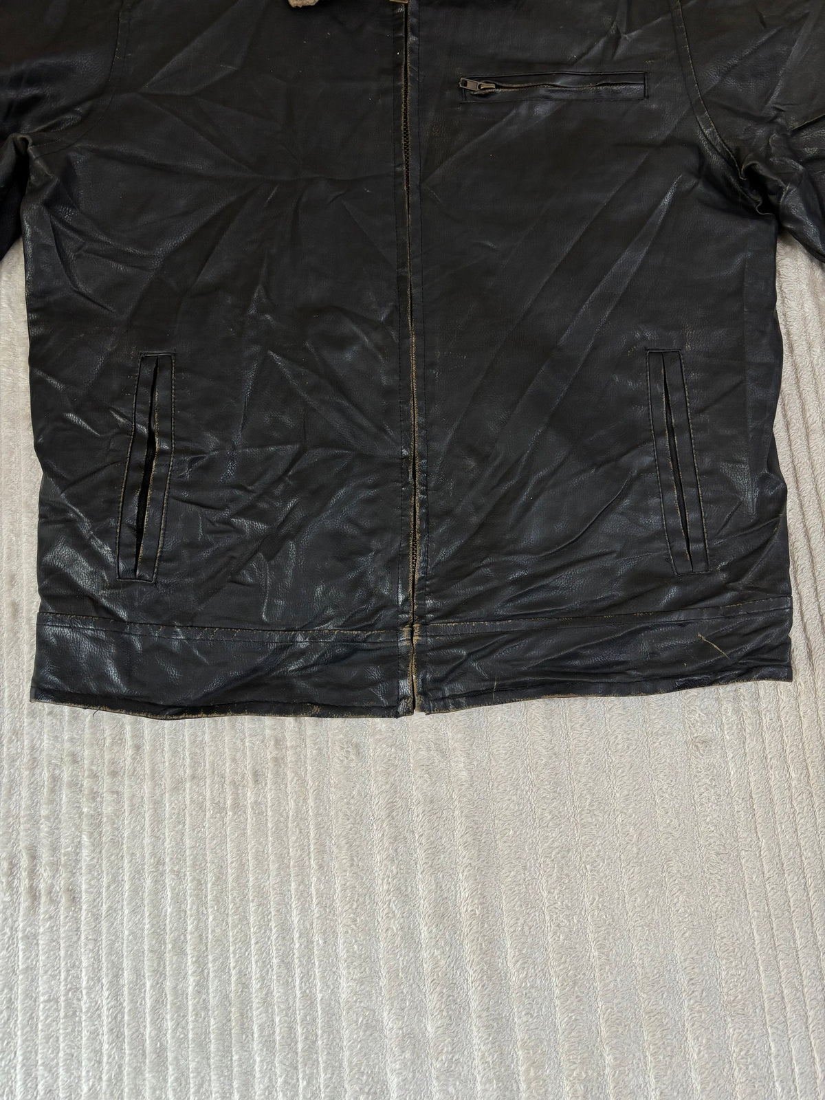 Leather Jackets Vintage Streetwear Aeropostale