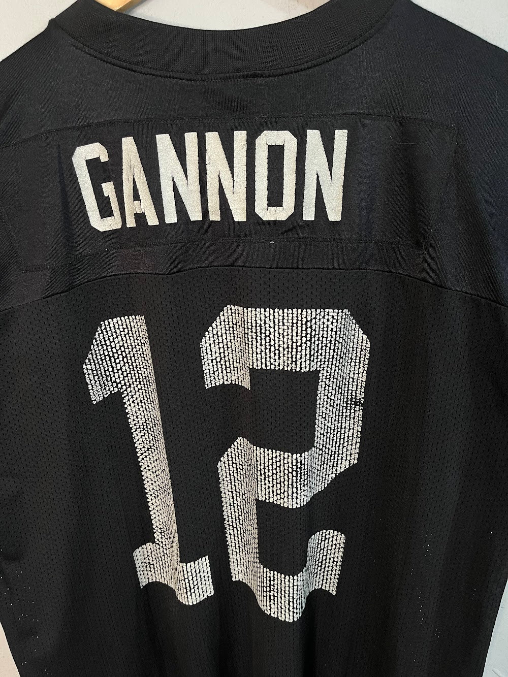 Half Sleeve Jerseys Oversized Streetwear Gannon