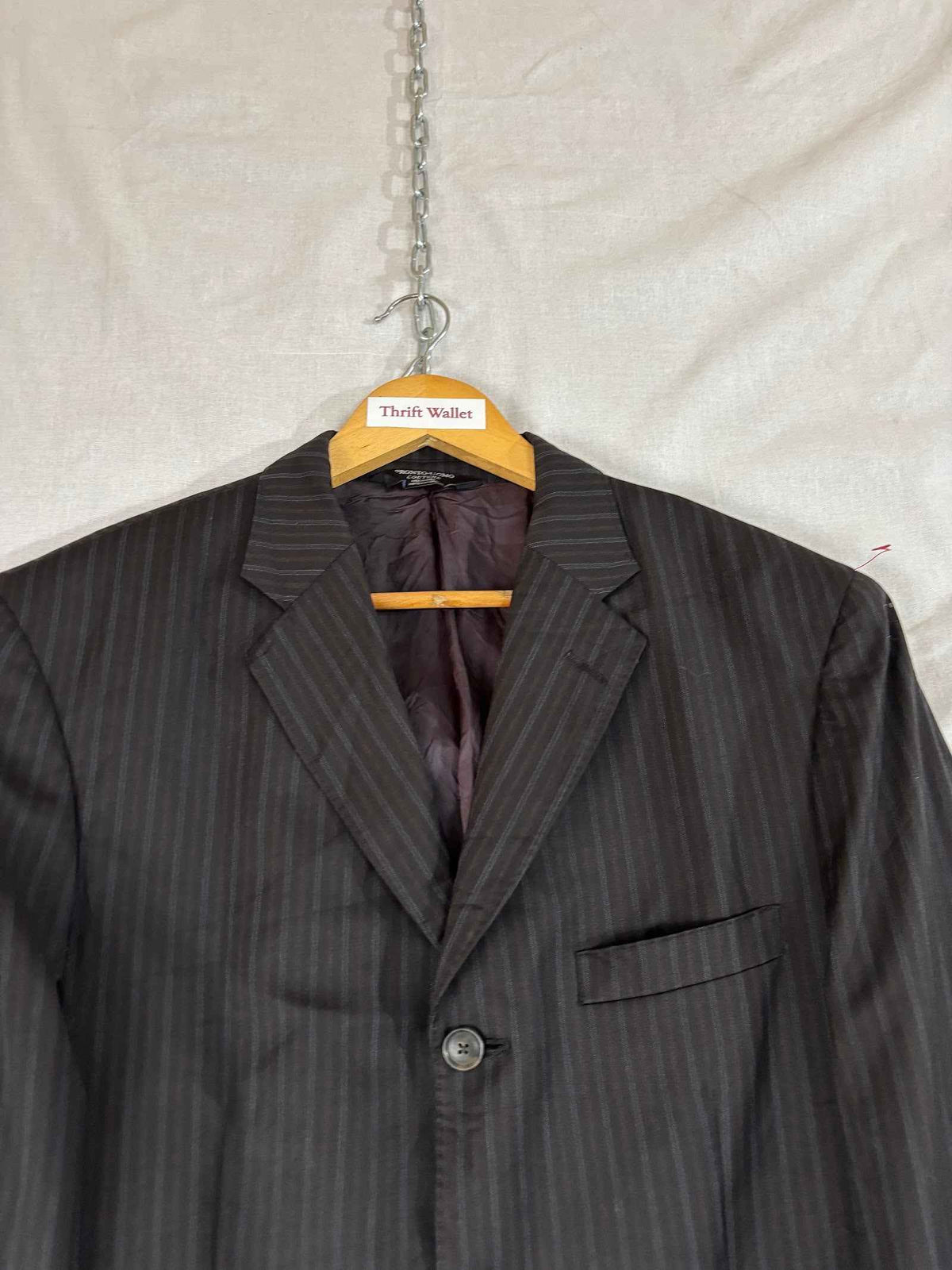 Blazer Vintage Streetwear Oversized - Pronto Uomo Couture