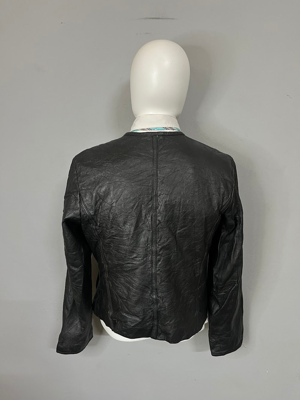 Leather Jackets Vintage Streetwear Uniform leather