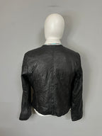 Leather Jackets Vintage Streetwear Uniform leather