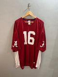 Half Sleeve Jerseys Oversized Streetwear Crimson Tide 16