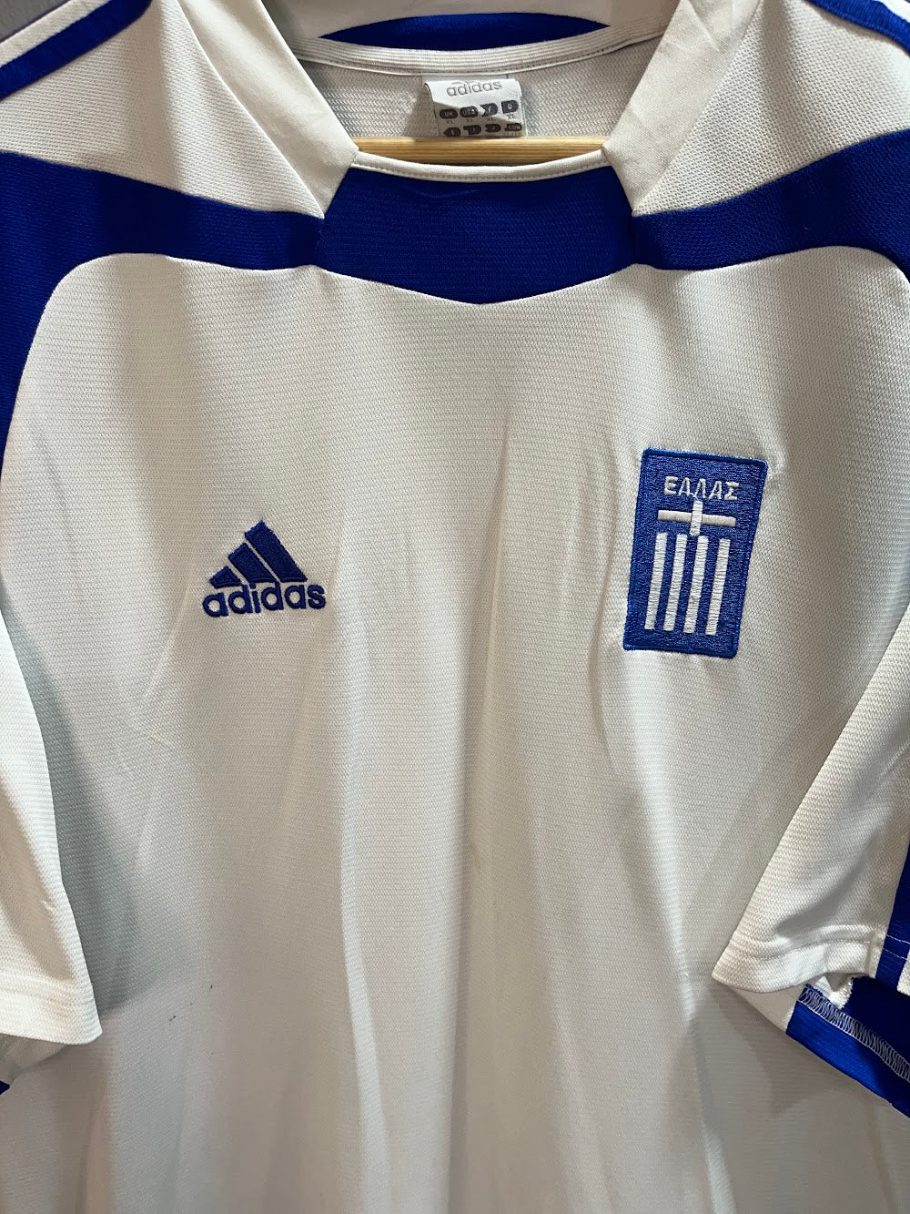 Football Vintage Streetwear Greece 2004