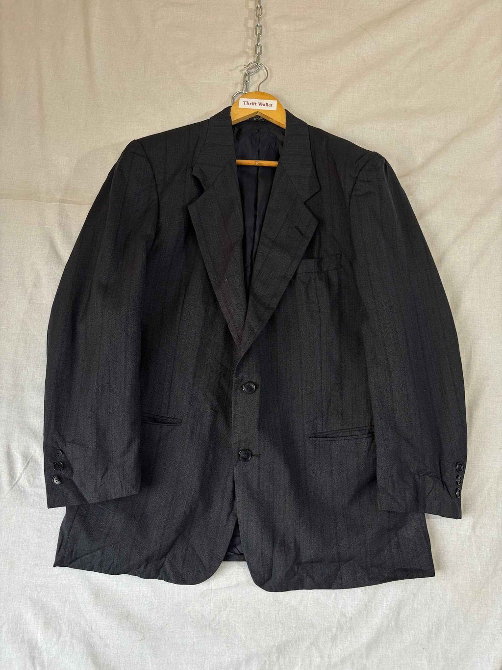 Blazer Vintage Streetwear Oversized - Albert Nipon