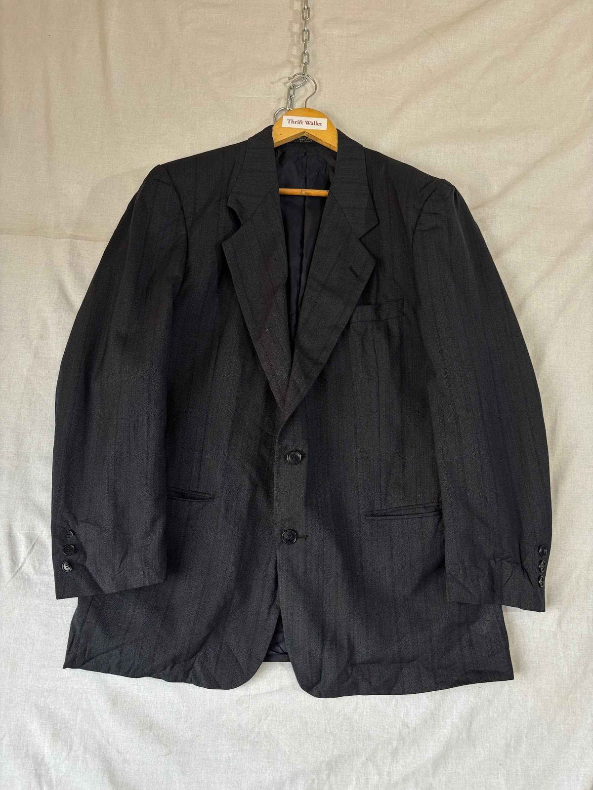 Blazer Vintage Streetwear Oversized - Albert Nipon