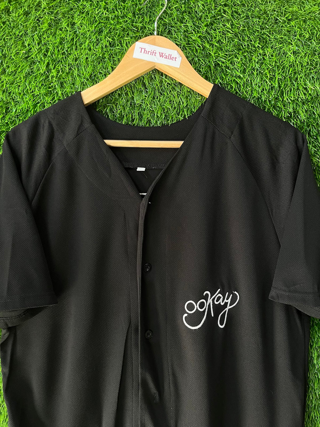 Ookay 7 MLB jersey back