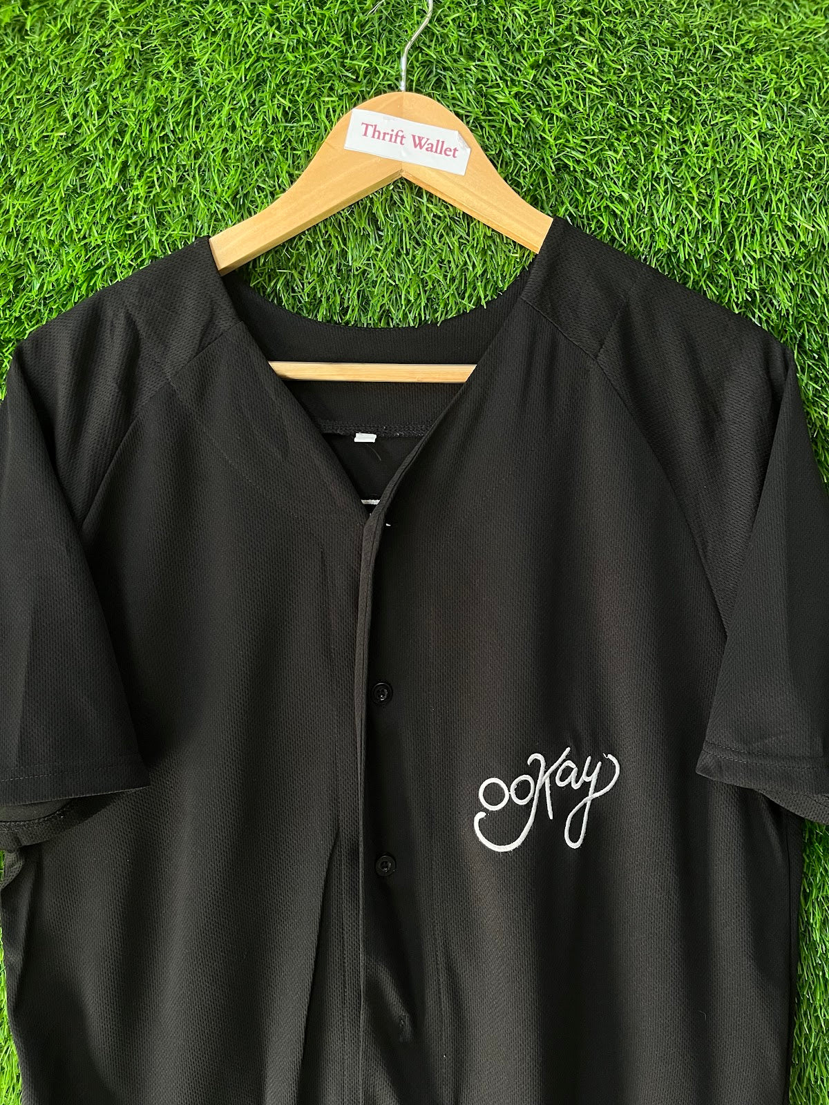 Ookay 7 MLB jersey back