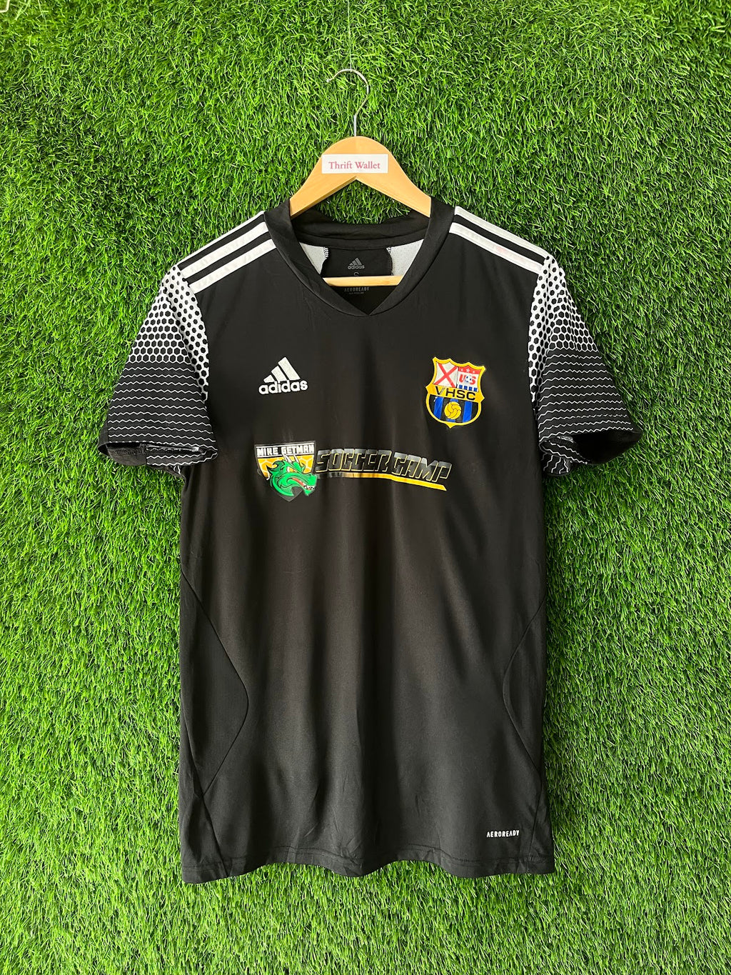 Adidas Soccer Camp tee front
