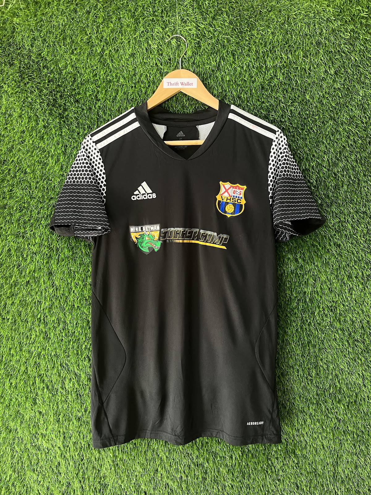 Adidas Soccer Camp tee front