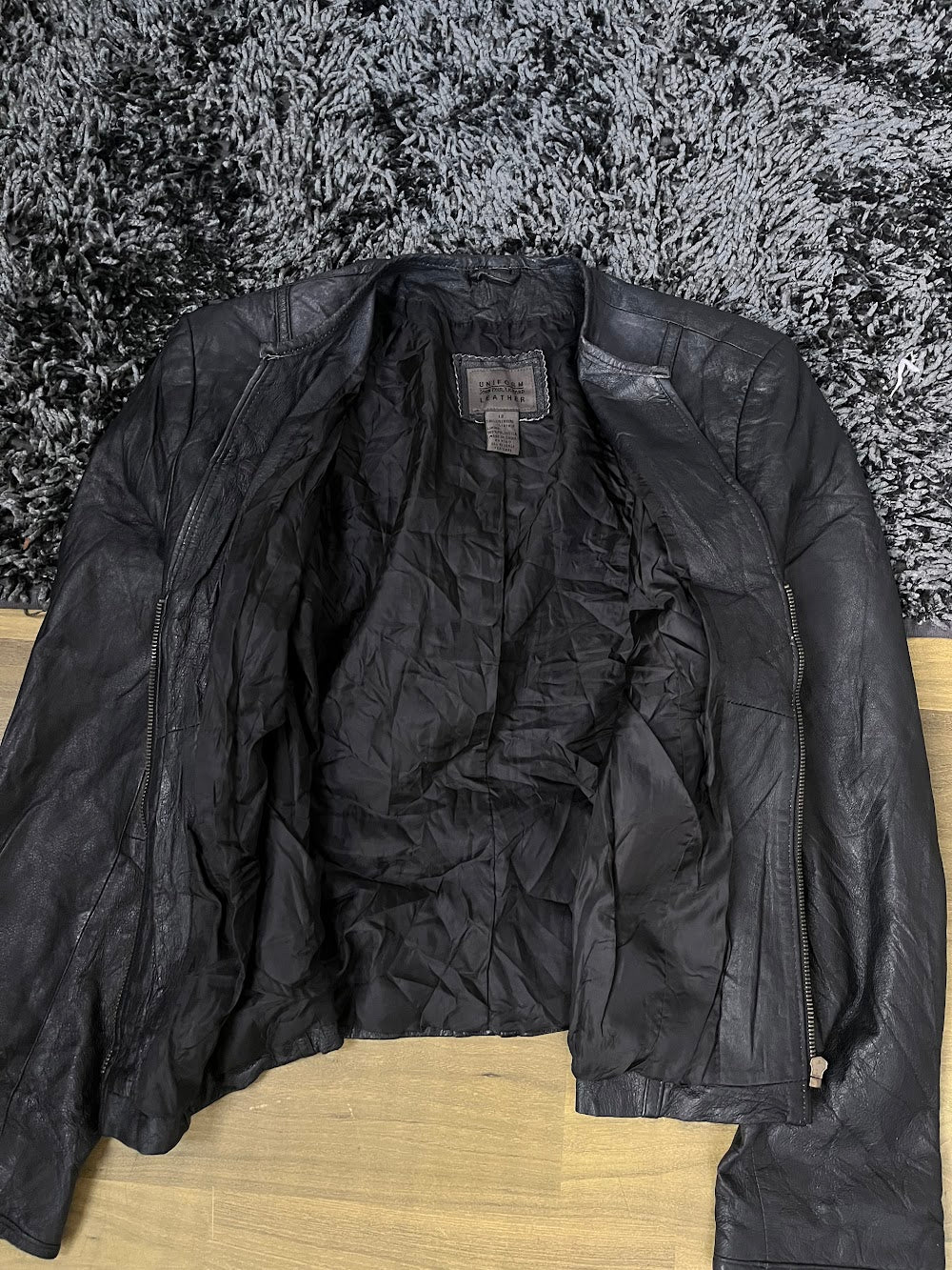 Leather Jackets Vintage Streetwear Uniform leather