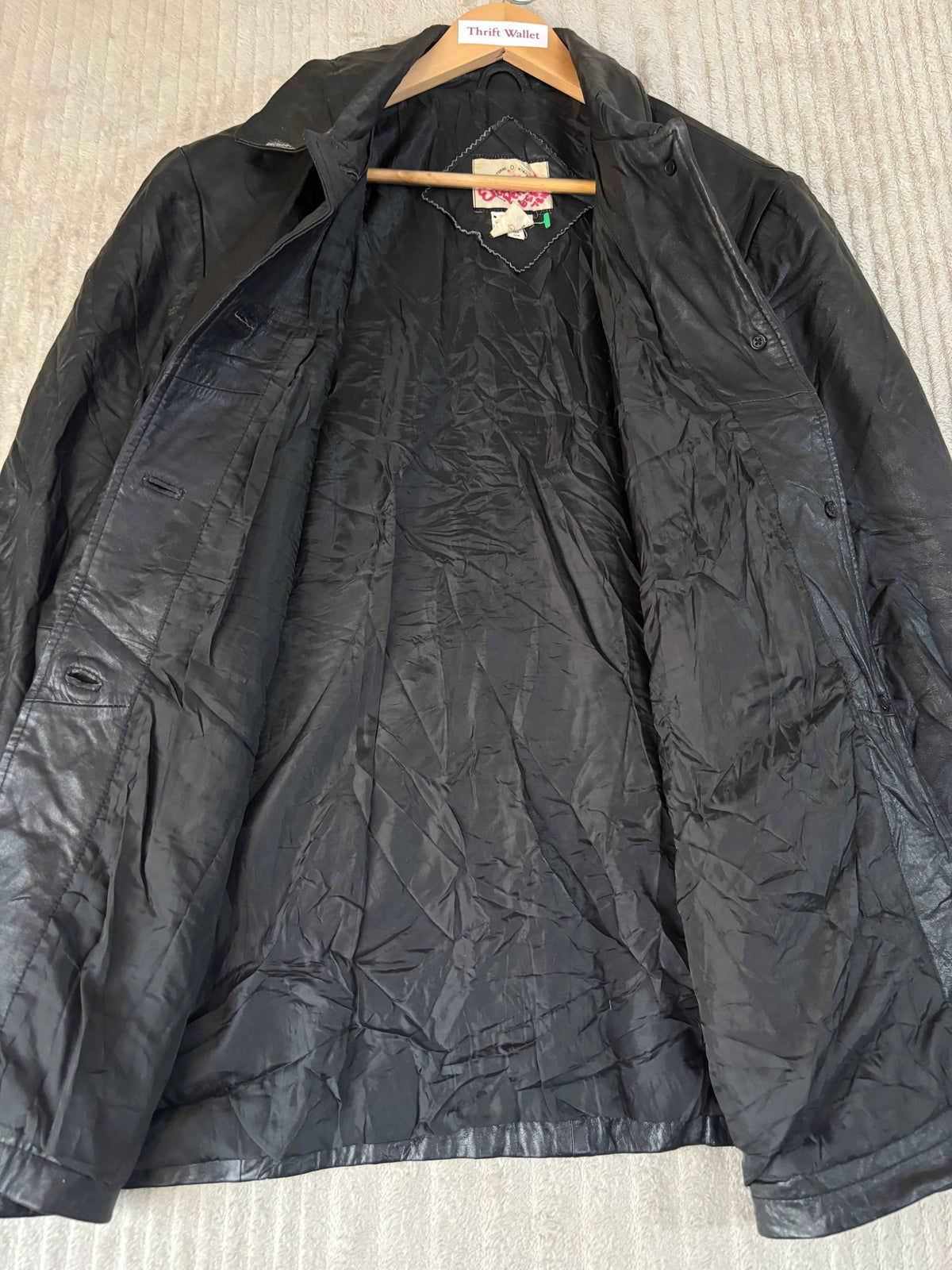 Leather Jackets Vintage Streetwear Sequence