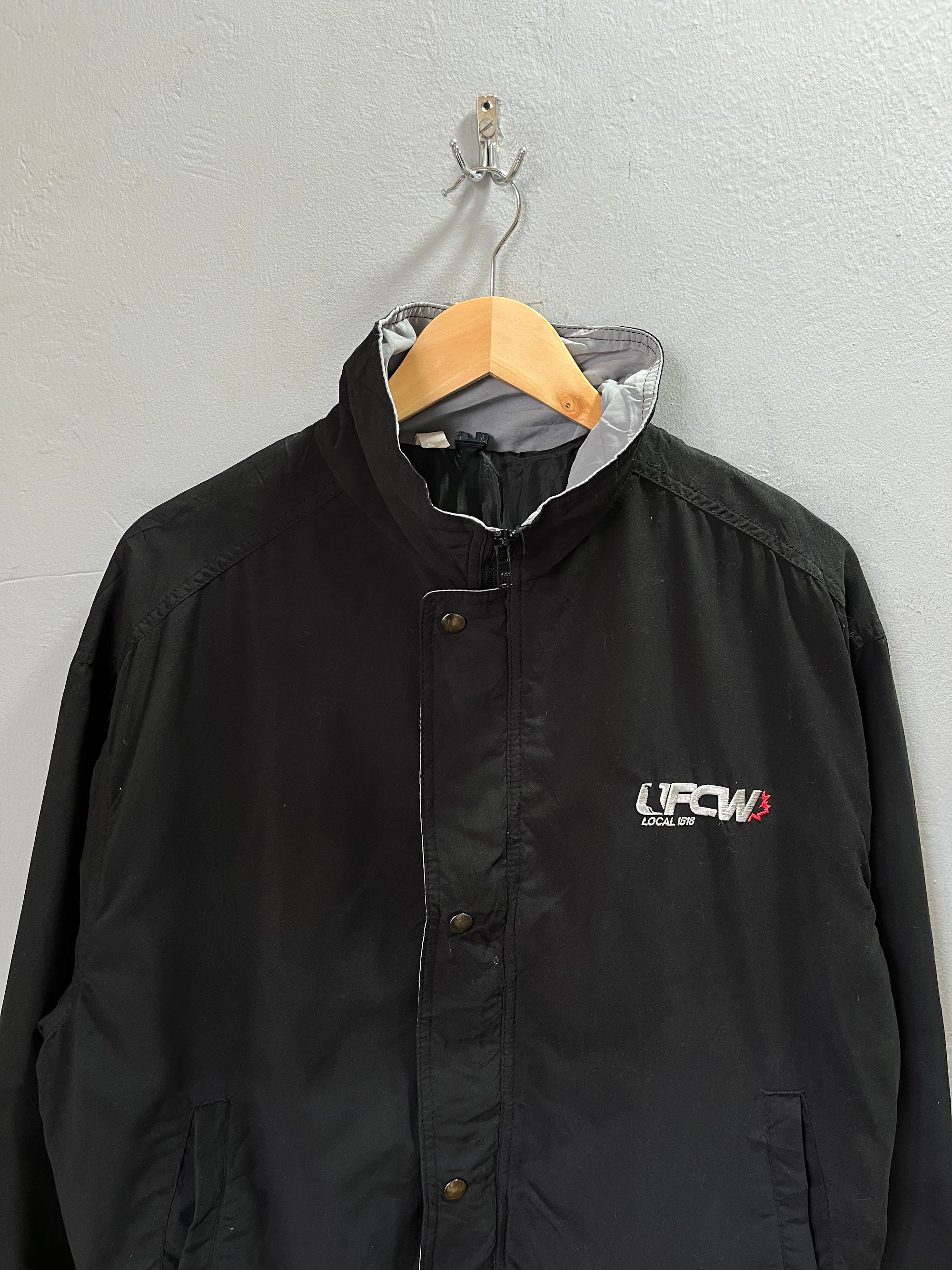 Rare Find Limited Edition Windbreaker Cavan Ufcw