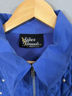 Rare Find Limited Edition Windbreaker Silver Threads
