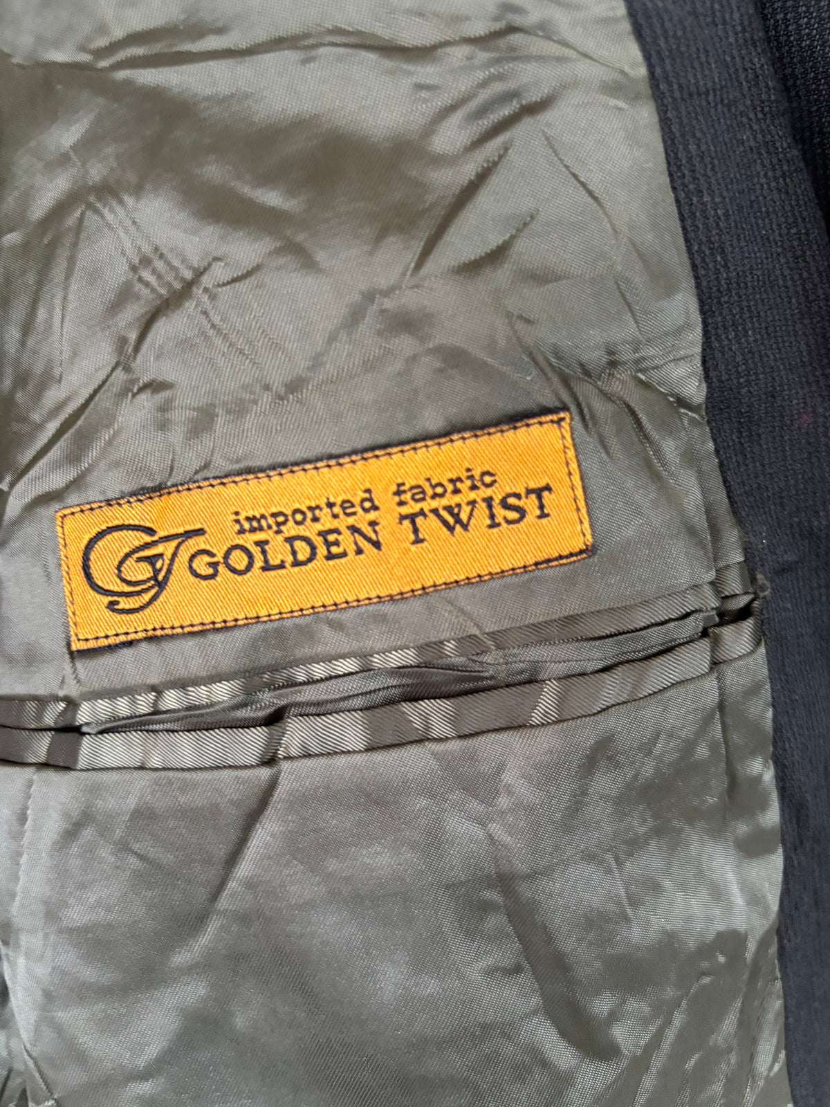 Blazer Vintage Streetwear Oversized - Golden Twist
