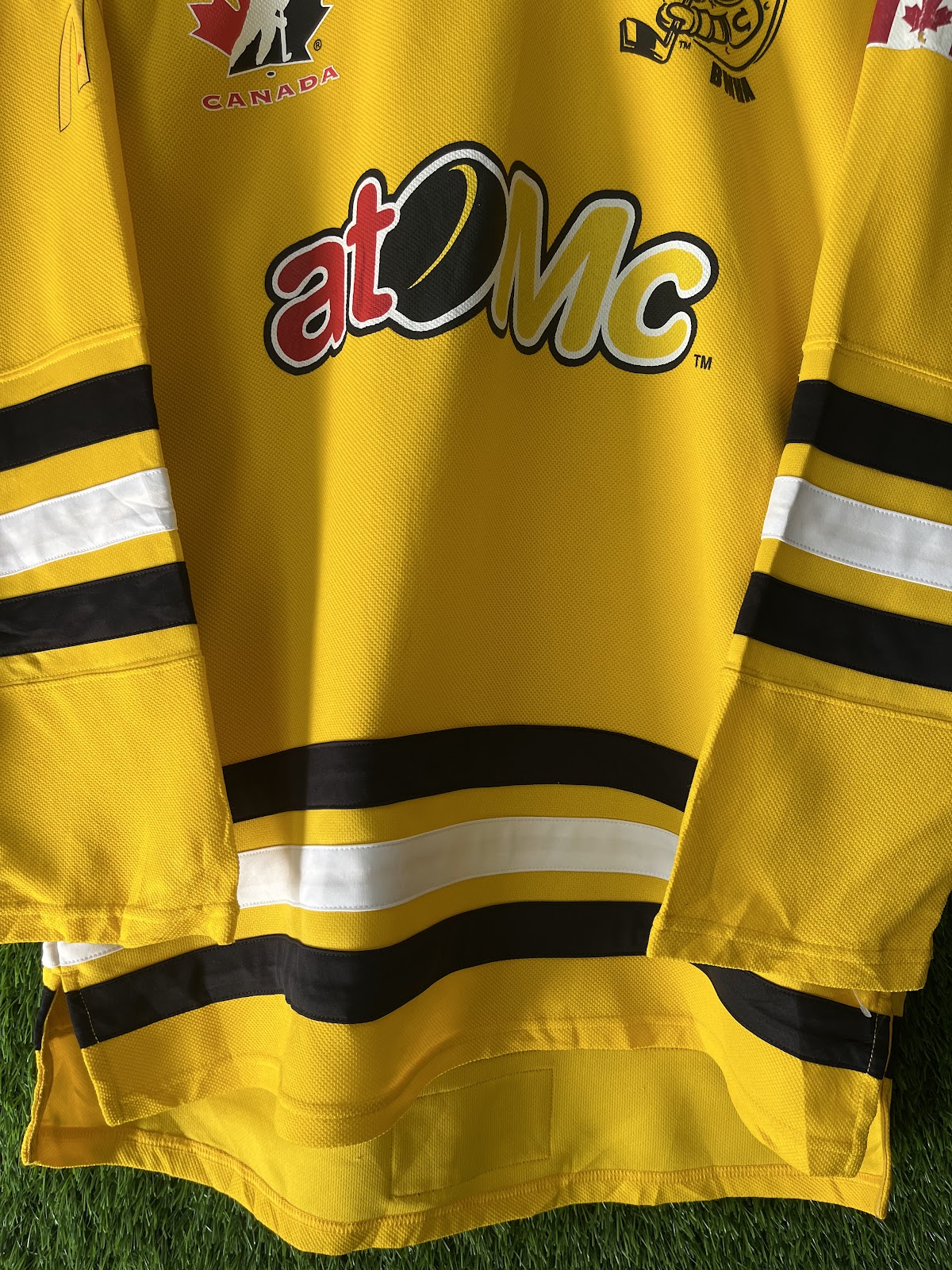 Ice Hockey Jerseys Vintage Streetwear - Atomc