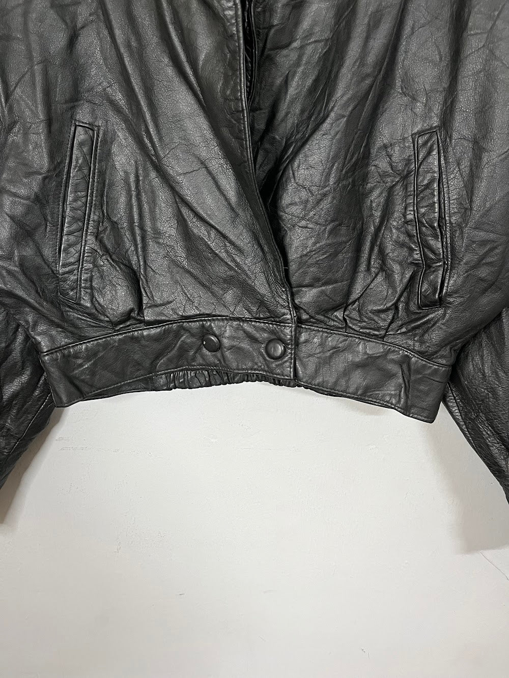 Leather Jackets Vintage Streetwear Wilson