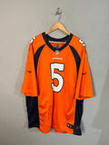 Half Sleeve Jerseys Vintage Streetwear Broncos Bridgewater 5